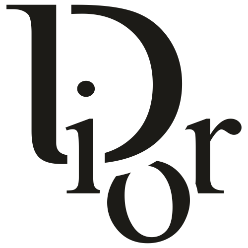 Dior Logo Stencil
