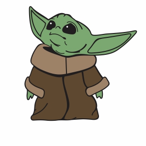 Alien Baby Yoda Png