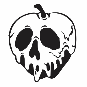 Poison Apple Vector