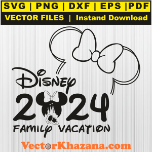 Disney Family  Vacation Svg Png