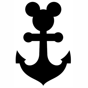 Buy Anchor Mickey Svg Png files