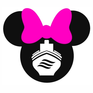 Disney Cruise Minnie Vector