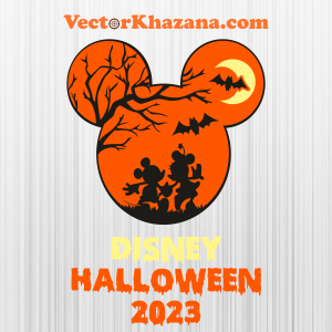 Disney Halloween 2023 Svg