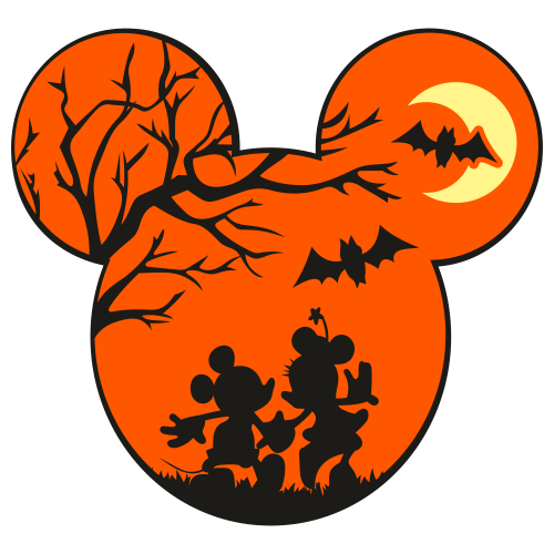 Disney Halloween SVG