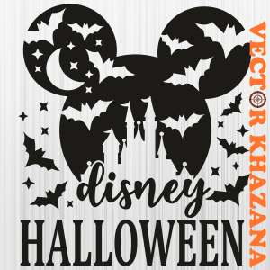 Disney Halloween SVG | Mickey Halloween PNG | Halloween vector File