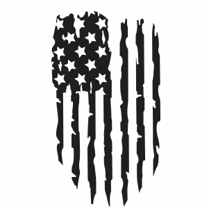 Distressed USA Flag Vector