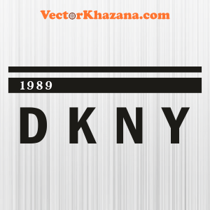 Dkny 1989 Svg | Dkny Logo Png