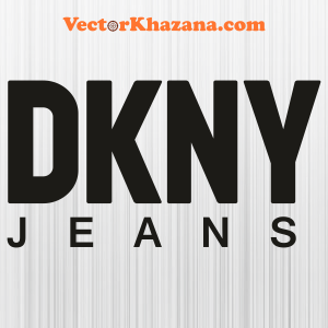 Dkny Jeans Brand Svg