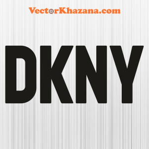 Dkny Fashion Brand Logo Svg | Dkny Logo Png