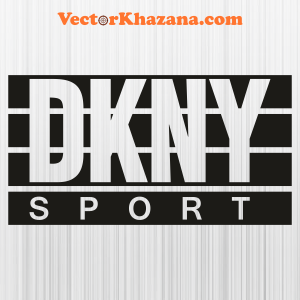 Dkny Sport Cut Line Svg