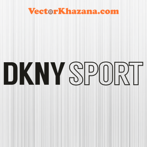 Dkny Letters Svg