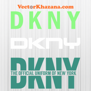 Buy Dkny Logo Svg Png online in UK