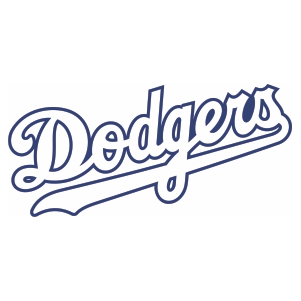 Dodgers Logo Svg