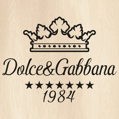  Dolce And Gabbana 1984 Svg