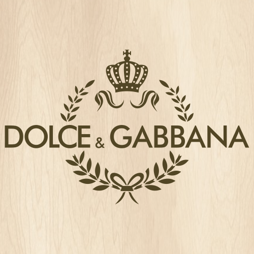 Dolce And Gabbana Crown Svg