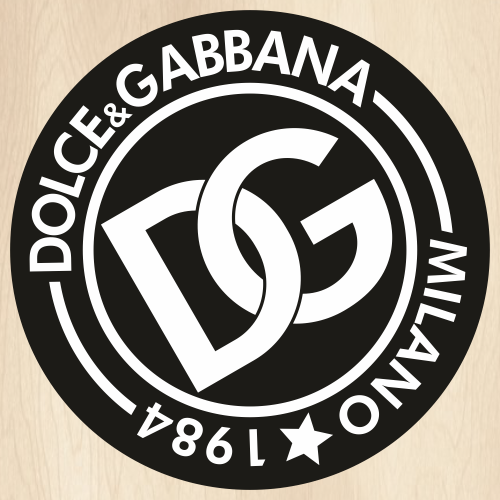 Dolce And Gabbana DG Logo Svg