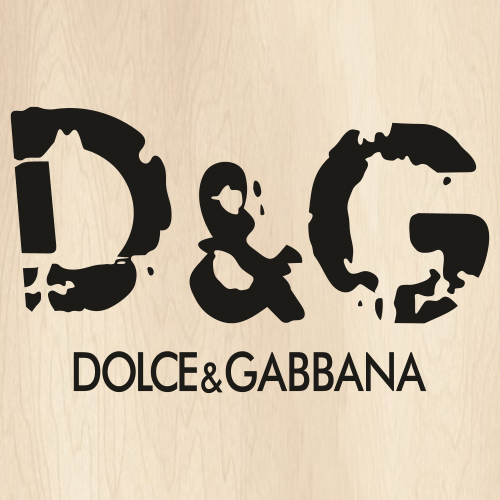 Dolce And Gabbana Fade SVG | D And G Fade PNG
