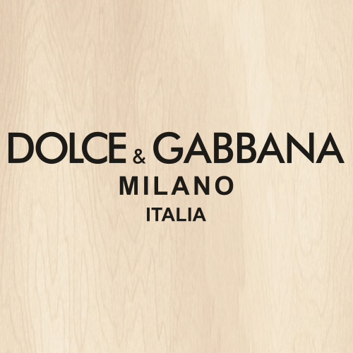 Dolce And Gabbana Milano Italia Svg