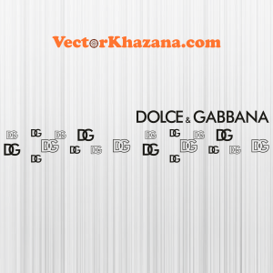Dolce And Gabbana Pattern Style Svg