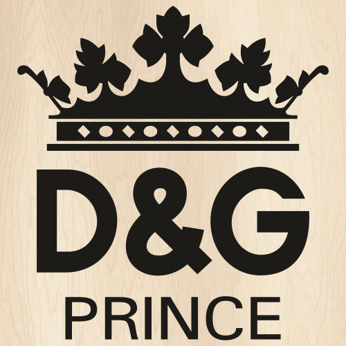 Dolce And Gabbana Prince Logo Svg