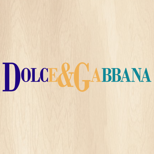 Dolce and Gabbana Svg