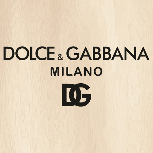 Dolce and Gabbana Milano Svg