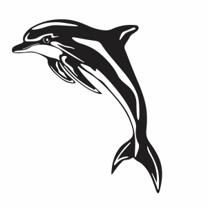 Dolphin Fish Svg