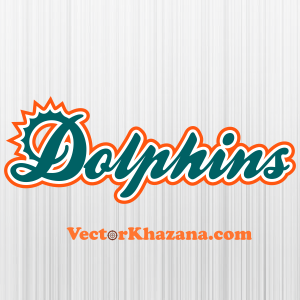 Miami Dolphins  Svg