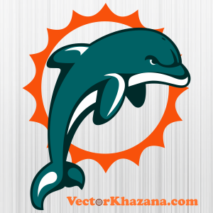 Miami Dolphins New Logo Svg