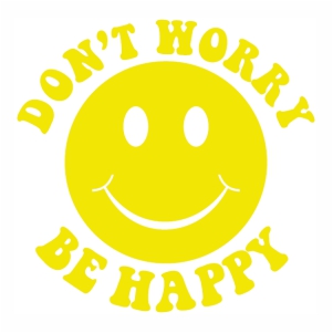 Dont Worry Be Happy svg