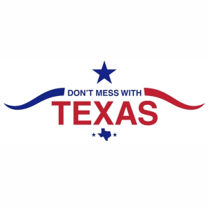 Dont Mess With Texas Bull svg cut file