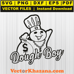 Dough Boy Svg Png