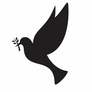 Dove Olive Branch vector