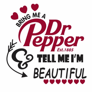 Dr pepper Beautiful svg