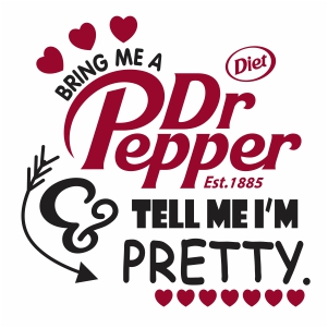 Dr pepper Pretty svg