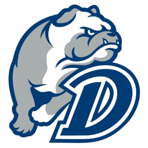 Drake Bulldogs logo svg cut