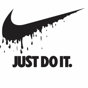 nike logo just do it