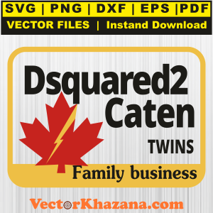 Dsquared2 Caten Twins Family Business Svg Png
