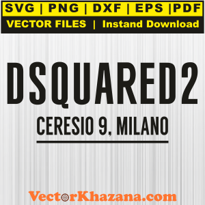 Dsquared2 Ceresio9 Milano Svg