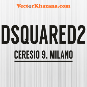 Dsquared2 Ceresio 9 Milano Svg