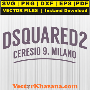 Dsquared2 Ceresio 9 Milano Svg Png