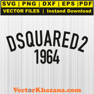 Dsquared2 Kids 1964 Svg