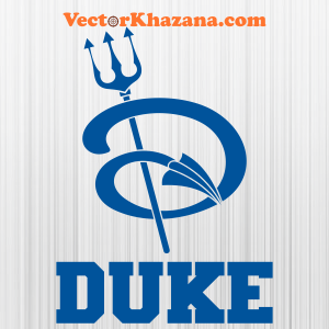 Duke Blue Devils Sport Logo Svg