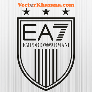 EA7 Emporio Armani Brand Svg