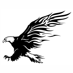 Eagle Flying svg