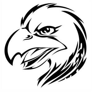 Eagle Head Bird svg