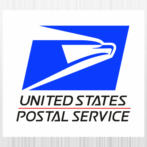 United States Postal Service Blue Eagle Svg