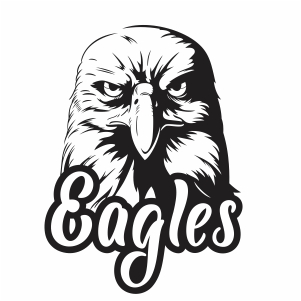 eagle face vector file