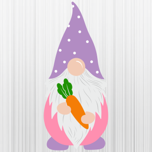 Easter Gnome Svg