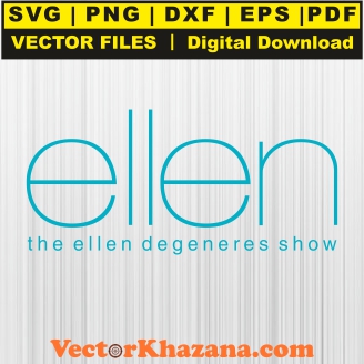 Ellen DeGeneres Svg